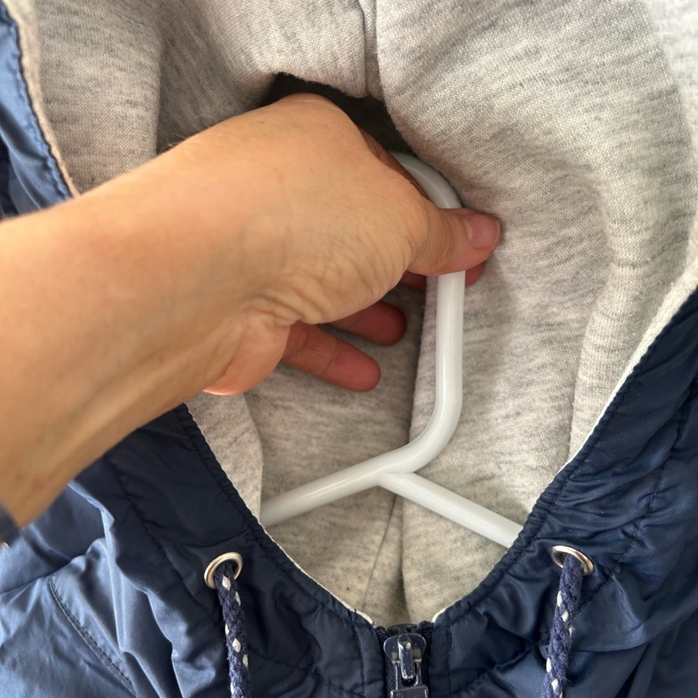 Navy Blue Smith And Wesson Jacket Xl Embroidered - image 6